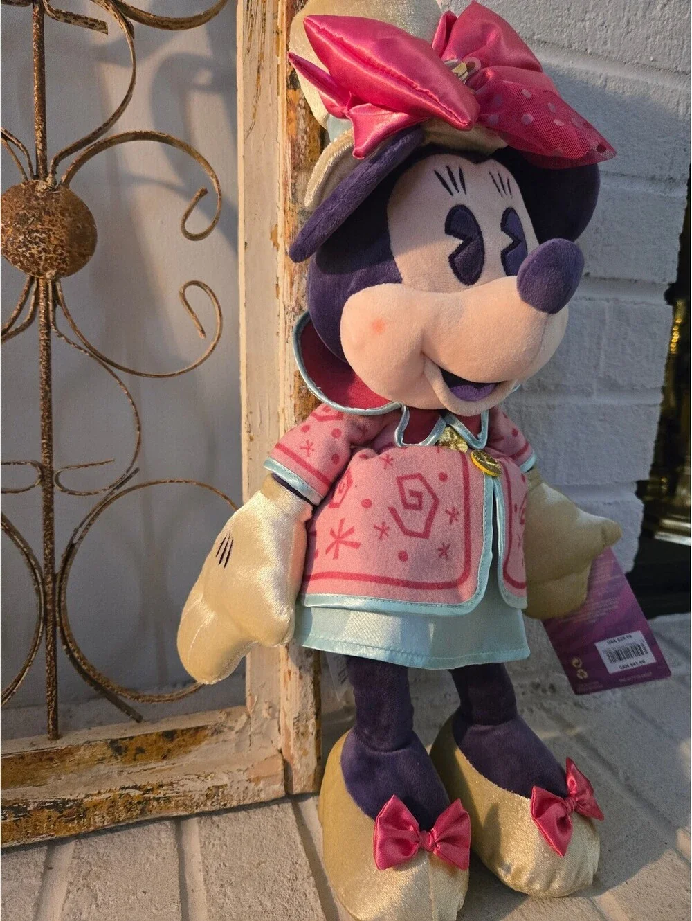 Disney Minnie Mouse Plush Doll 2020 Mad Tea Party